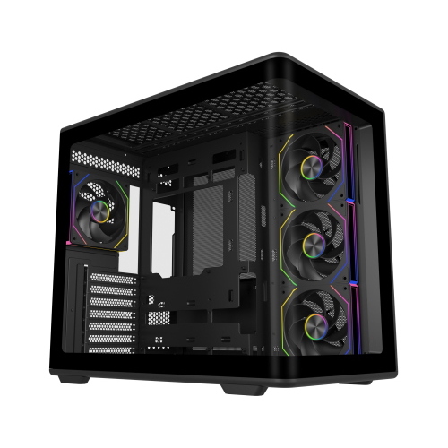 CABINET ATX MIDI TOWER COOLER MASTER E600-KGNN-S01 ELITE 600 BLACK ATX 1X3.5 2X2.5 2XUSB3.1 VETRO LATERALE-FRONTALE NOALIM