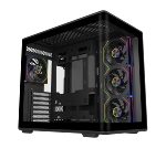 CABINET ATX MIDI TOWER COOLER MASTER E600-KGNN-S01 Elite 600 Black ATX 1x3.5 2x2.5 2xUSB3.1 VETRO LATERALE-FRONTALE NoAlim