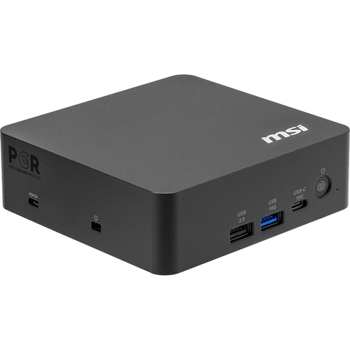 PC MSI MINI COPILOT+PC CUBI NUC AI+ BAREBONE 3MG-005BEU Ultra 5 1xM.2 2xDDR5 2xHDMI USB DC 2xLAN WiFi7 BT VESA 3Y