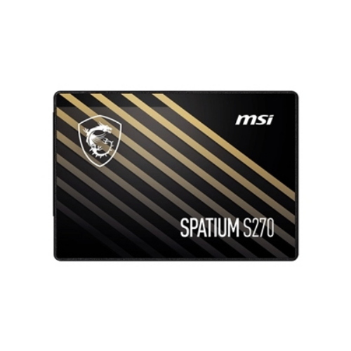 SSD-Solid State Disk 2.5" 960GB SATA3 MSI S78-440P130-P83 SPATIUM S270 Read:500MB/s-Write:450MB/s