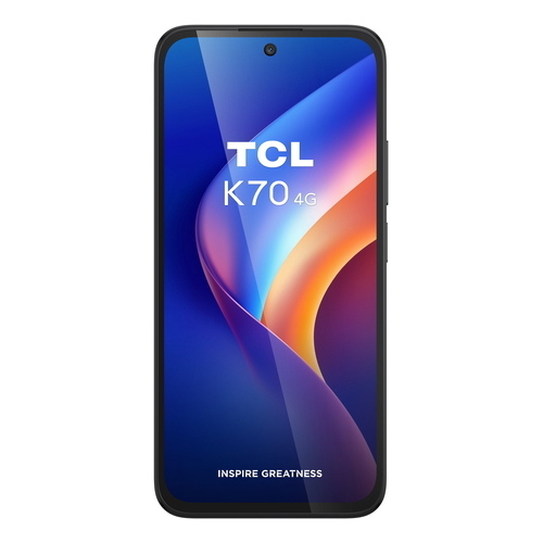 SMARTPHONE TCL K70 4G T522A-2CLCA112 6.8" 4GB/128GB NFC MIDNIGHTBLACK AND.16 FACEID SIDEFINGERPRINT 5200MAH