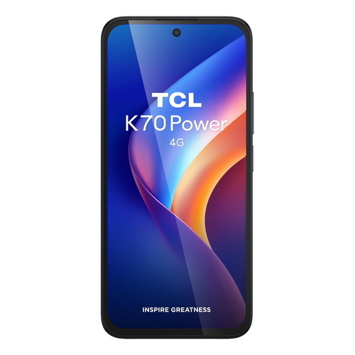 SMARTPHONE TCL K70 POWER 4G T522E-2BLCA112 6.8" 8GB/256GB NFC NEBULABLU AND.16 FACEID SIDEFINGERPRINT 6500MAH