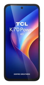 SMARTPHONE TCL K70 POWER 4G T522E-2BLCA112 6.8" 8GB/256GB NFC NEBULABLU AND.16 FACEID SIDEFINGERPRINT 6500MAH