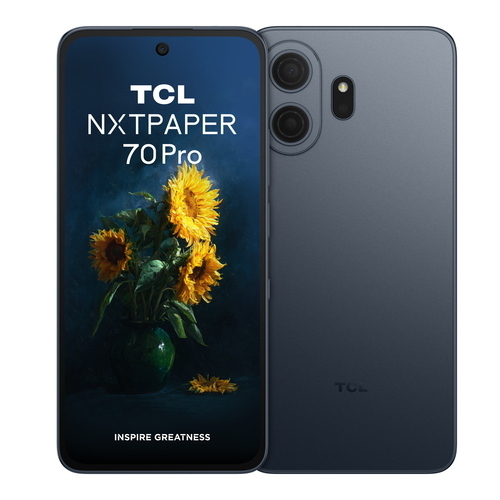 SMARTPHONE TCL NXTPAPER 70 PRO T807D-2CLCA112 6.9" 8GB/512GB NFC STELLARBLUE AND.16 FACEID SIDEFINGERPRINT 5200MAH