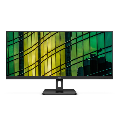 MONITOR AOC LCD VA LED 34" WIDE FRAMELESS U34E2M 4K 4MS WQHD 4000:1 BLACK 2XHDMI DP VESA FINO:30/06