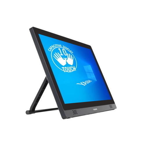 MONITOR M-TOUCH YASHI MATRIX YZ2209 21.5"IPS FHD BLACK 5MS MM 16:9 1920X1080 USB HDMI VGA DVI 1000:1 VESA 2YOC FINO:30/06