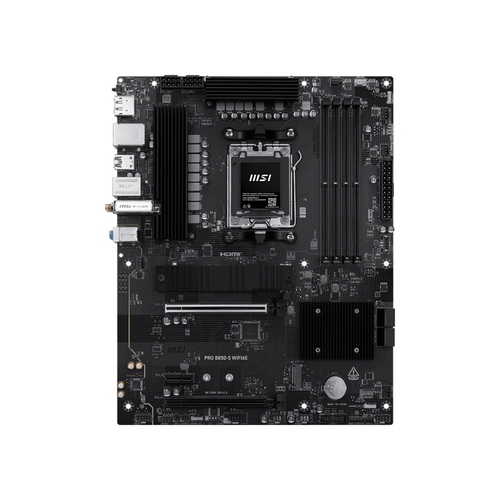 MB MSI PRO B850-S WIFI6E AM5 4xDDR5-8200o.c. 1xHDMI 1xDP 1xPCIe4.0x16 2xM.2 4xSata3 USB WIFI6E LAN BT ATX Fino:10/07