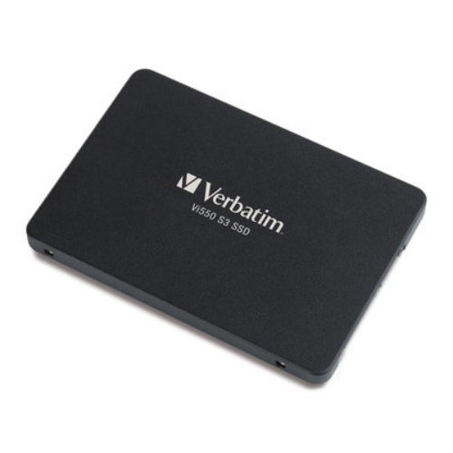 SSD-SOLID STATE DISK 2.5" 512GB SATA3 VERBATIM VI550 S3 READ:520MB/S WRITE:500MB/S (49352)