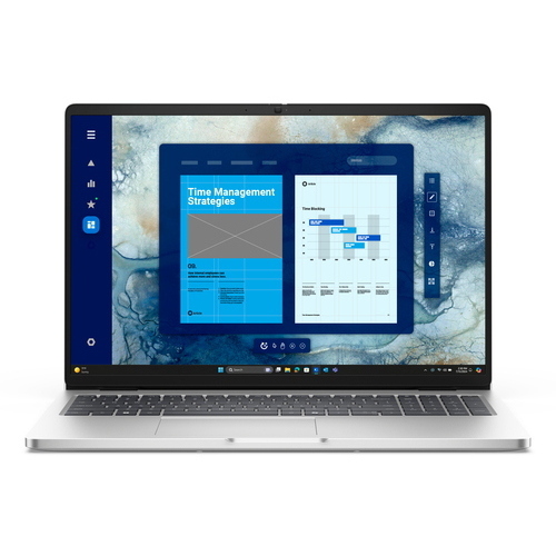 NB AI PC DELL PRO 16 PC16250 13F7M 16" FHD+ IPS ULTRA 7-255U 16GBDDR5 512GBSSD W11PRO 1YOS NOAC CAM 4USB RI WIFI BT G FINO:31/12