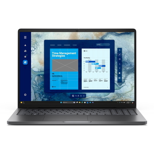 NB PC DELL PRO 16 PC16250 K1T2R 16" FHD+ IPS CORE 5-120U 16GBDDR5 512GBSSD W11PRO 1YOS NOAC CAM 4USB RI WIFI BT GLAN FINO:31/12