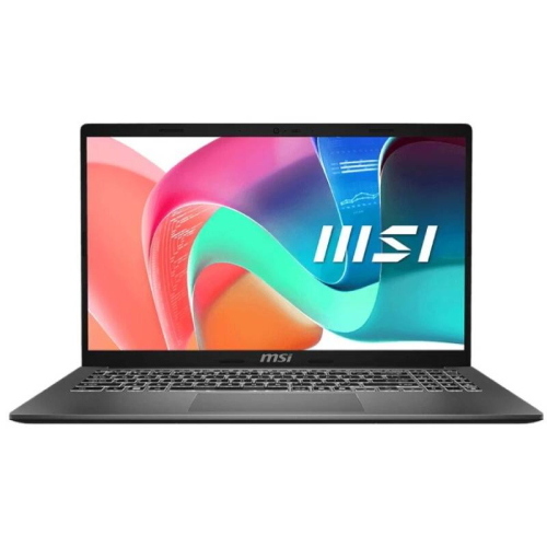 Notebook MSI Modern 15 lcd 15,6" cpu Intel Core 5 120U ram 16GB ssd nvme 512GB con Tastiera retroilluminata -WINDOWS 11 PRO