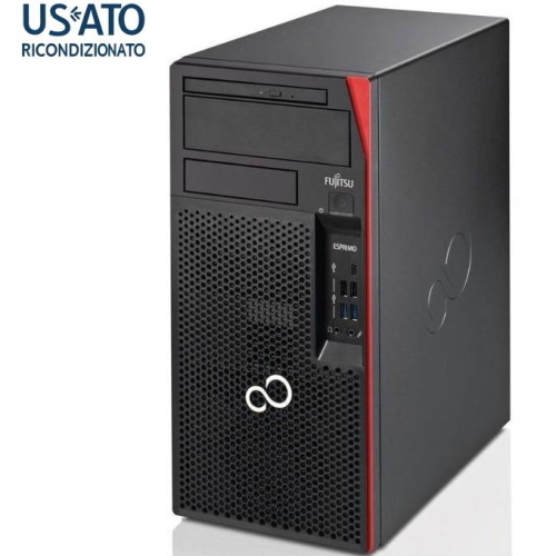 PC RICONDIZIONATO I5-8X00  16GB  512SSD W11P MAR  FUJITSU D958 TOWER