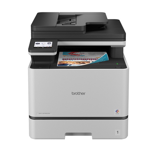 STAMPANTE BROTHER MFC LASER COLOR MFC-L8730CDW A4 4in1 31ppm ADF LCD 250F F/R PCL6 USB LAN WIFI NFC (toner 3k-1.8k) Fino:31/07