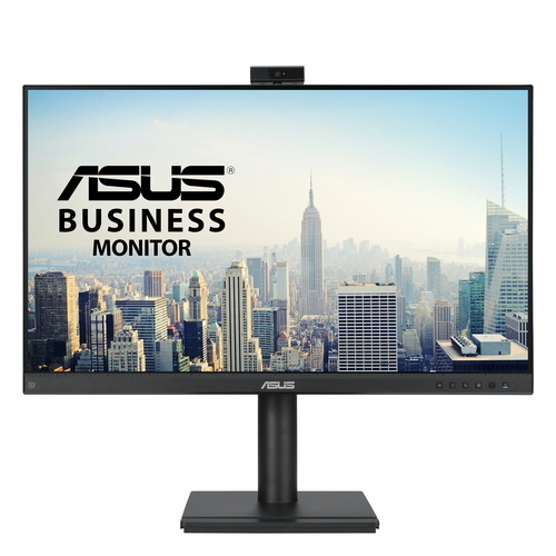 MONITOR ASUS LCD IPS LED 27" BE279QFK FRAMLESS 5MS FHD BLACK HDMI VGA DP MM WEBCAM PIVOT REG. H 3Y GAR.