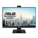 MONITOR ASUS LCD IPS LED 23.8" Wide FRAMELESS BE24EQK 5ms MM FHD BLACK VGA HDMI DP WEBCAM 3Anni Garanzia