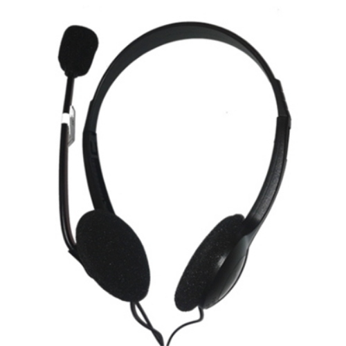CUFFIA+MICROFONO ENCORE EN-HTM-03-USB BROWN-BOX 20-20KHz USB2.0 CONTROLLO VOLUME