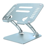 SUPPORTO X Notebook/Tablet e monitor portatili fino a 16" ATLANTIS P022-LS01-AP inclinabile da 0° a 90°-Altezza da 0cm a 9cm