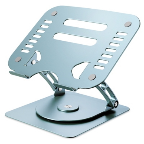 SUPPORTO X Notebook/Tablet e monitor portatili fino a 16" ATLANTIS P022-LS02-AGP Base girevole-inclin.da 0° a 90°-H da 0cm a 9cm