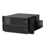 UPS ATLANTIS A03-OP6002P-RC 6000VA/5400W Rack 6U (3+3) Doppia conv.-Interf.EPO-16 Batt. 12V/7A -Slot x sk SNMP