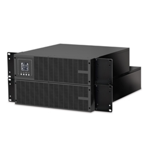 UPS ATLANTIS A03-OP10002P-RC 10000VA/9000W Rack 6U (3+3) Doppia conv.-Interf.EPO-16 Batt. 12V/9A -Slot x sk SNMP