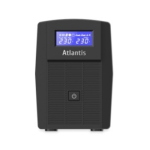 UPS ATLANTIS A03-HP1003 800VA/480W SineWave Line Interactive con Advanced AVR Boost e Cuck-Batt.12V-9Ah-disp.LCD,inte Fino:31/07