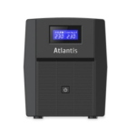 UPS ATLANTIS A03-HP1503 1200VA/720W SineWave Line Interact.con Adv.AVR Boost e Cuck-Doppia Batt.12V-7Ah-disp.LCD,inte Fino:31/07