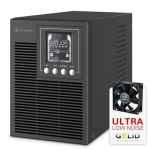 UPS ATLANTIS A03-OP1002XLN 1000VA/700W doppia conv.,Ultra Low Noise,Smart Batt.Manag.Interfaccia USB/EPO/RS232 -2 Bat Fino:31/07