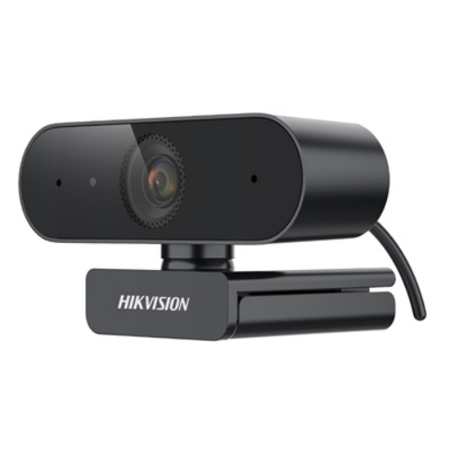 WEBCAM HIKVISION DS-U02 Risol.1080P USB2.0- Risol.1920x1080 30/25fps - con mic.-sens. 2MP CMOS-Ob.fisso 3.6mm