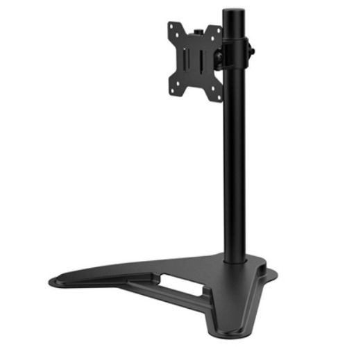 SUPPORTO universale x Monitor 13-32 "ATLANTIS P022-MA01-T01 Base regolabile in altezza- Nero-Fino 8Kg-Vesa:75x75/100x100