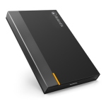 BOX EST X HD2.5" SATA ATLANTIS P012-SU366-B2 USB3.0 PLASTICA ABS lucida NERO EAN 8026974023441