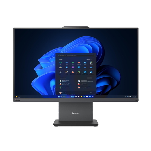 LCDPC LENOVO COPILOT+PC ThinkCentre Neo 50a-24 13QH0019IX 23.8"touch FHD IPS AG Ultra7-256V 16DDR5 512SSD W11Pro 1YOS CAM T+M