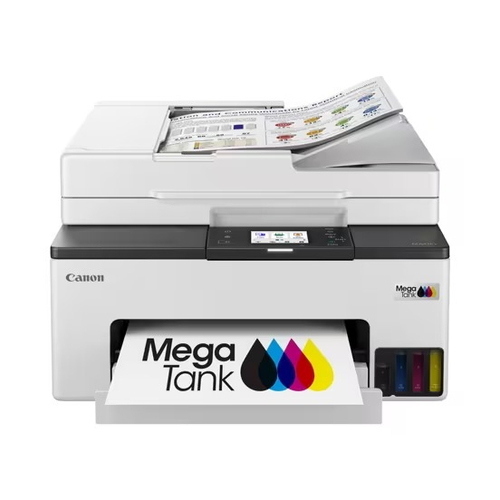 STAMPANTE CANON MFC MAXIFY GX2051 EB2 REFILLABLE 4IN1 15IPM STAMPA F/R LCD ADF FAX WIFI CLOUD Fino:30/09