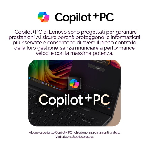 NB LENOVO COPILOT+PC ThinkPad X9-14 21QA002KIX 14"WUXGA OLED AG Ultra7-258V 32DDR5 1TBSSD W11Pro 3YPremier RI BT 2USB HDMI FP