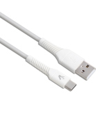 VULTECH CAVO SMARTPHONE USB TO TYPE-C, 1,2M, 3.0A 60W, BIANCO