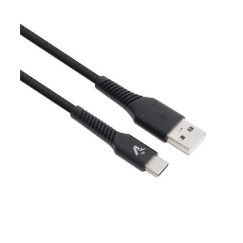 VULTECH CAVO SMARTPHONE USB TO TYPE-C, 1,2M, 3.0A 60W, NERO