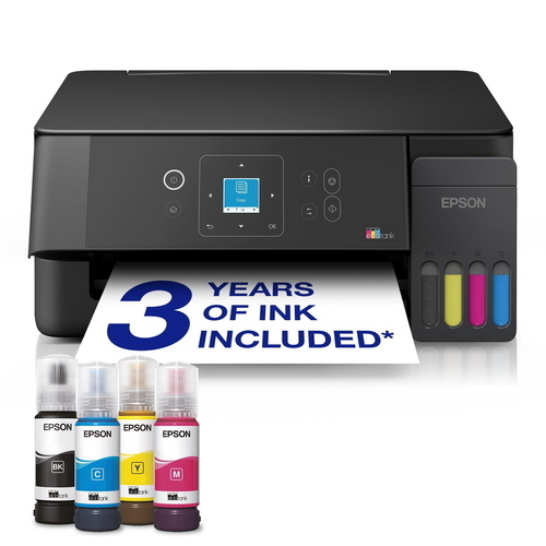 STAMPANTE EPSON MFC INK ECOTANK ET-2920 C11CL63404 A4 3IN1 33PPM 100FG USB WIFI, WIFI DIRECT 1KIT FLAC Fino:31/12