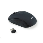 MOUSE X NB CORDLESS USB EQUIP 245108 OTTICO interruttore 800/1200/1600dpi- ric."nano size"-1 batteria AAA inclusa -NERO