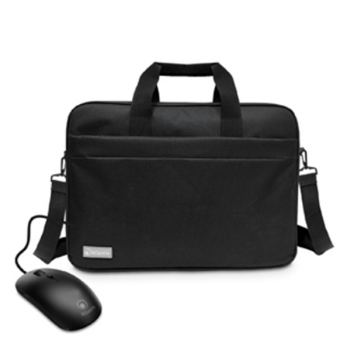 BORSA NB + MOUSE 16" ATLANTIS P004-K265-16+M NERA Mouse ottico USB - EAN 8026974024042
