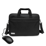 BORSA NB + MOUSE 16" ATLANTIS P004-K265-16+M NERA Mouse ottico USB - EAN 8026974024042