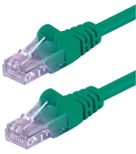 Cavo di rete Patch in Rame Cat. 5e Verde UTP 0,5 m