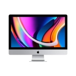 LCDPC Refurbished iMac (2020) 27" I5-10500 3.1GHZ 16GB 256GBSSD Silver GradoA macOS Sonoma (aggiornabile a macOS Taho)Fino:31/08
