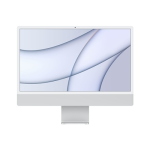LCDPC Refurbished iMac (2024) 24" M4 8GPU 16GB 256GBSSD Silver Grado A Tahoe 26