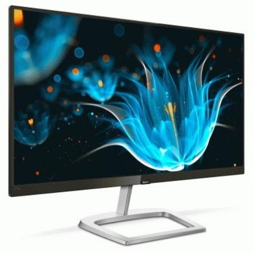 MONITOR PHILIPS LCD IPS LED 27" Wide 276E9QSB/00 4ms SoftBlue FHD 1000:1 SILVER/BLACK VGA DVI Vesa Fino:30/09