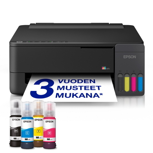 STAMPANTE EPSON INK ECOTANK ET-1910 C11CL65402 A4 33PPM 100FG USB WIFI, WIFI DIRECT 1KIT FLAC Fino:31/12