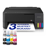 STAMPANTE EPSON INK ECOTANK ET-1910 C11CL65402 A4 33PPM 100FG USB WIFI, WIFI DIRECT 1KIT FLAC Fino:30/09
