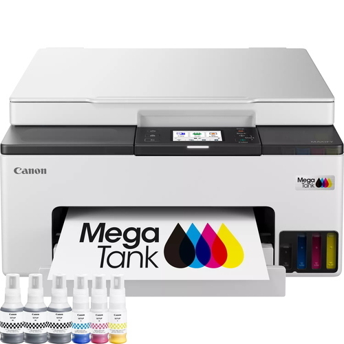 STAMPANTE CANON MFC INK MAXIFY GX1051 EB2 REFILLABLE 6169C029 3IN1 15IPM STAMPA F/R , LCD TOUCH WIFI CLOUD Fino:30/10