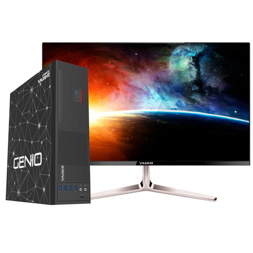 PC YASHI GENIO SFF(8L) YY80215 Core i7 240H 16GB SO DIMM DDR4 512SSD W11Pro HDMI DP 4USB Lan Type C 2YOC Fino:30/09