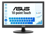 MONITOR ASUS LED IPS 16" VT169HE TOUCH BLACK FRAMELESS 5MS 60HZ FHD HDMI VGA FLICKER FREE 10TOCCHI 3Y GAR