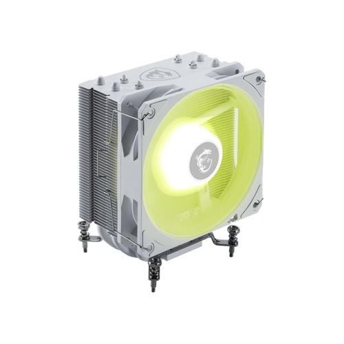 DISS A ARIA MSI MAG COREFROZR AA13 WHITE LGA1700-1851 AM5-AM4 ARGB RADIATORE 152X121X94.5MM FAN 120MM FINO:30/09