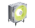 DISS A ARIA MSI MAG COREFROZR AA13 WHITE LGA1700-1851 AM5-AM4 ARGB Radiatore 152x121x94.5mm Fan 120mm Fino:30/09